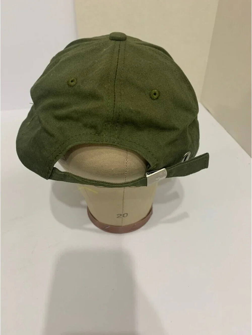 Re7 Premium Headwear Africa Pan African Embroidered Olive Green Adjust Cap Hat